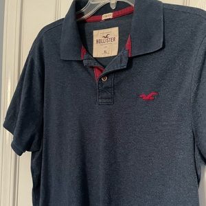 Mens Hollister polo